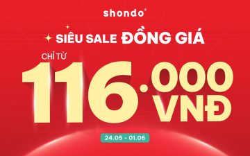 🔥SIÊU SALE ĐỒNG GIÁ chỉ từ 116.000 VNĐ🔥