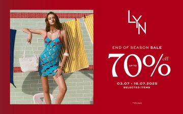LYN | 🔥 END OF SEASON SALE – UP TO 70% OFF!