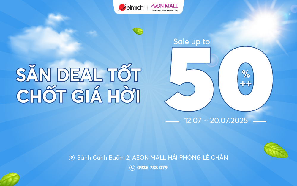 Elmich sale event