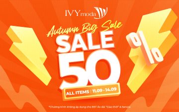 ⚡️SALE 50% TOÀN BỘ SẢN PHẨM