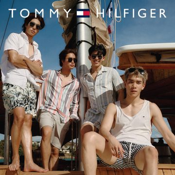 TOMMY HILFIGER BRINGS “THE HILFIGER RESORT” TO ASIA WITH A STAR-STUDDED ESCAPE IN THAILAND