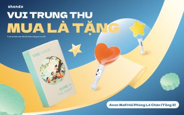 SHONDO – VUI TRUNG THU, KHUI QUÀ ĐÚNG GU 🌕