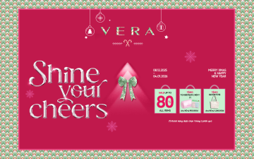 𝐒𝐇𝐈𝐍𝐄 𝐘𝐎𝐔𝐑 𝐂𝐇𝐄𝐄𝐑𝐒 – LỄ HỘI DEAL LINH ĐÌNH, TRANG HOÀNG QUÀ LUNG LINH