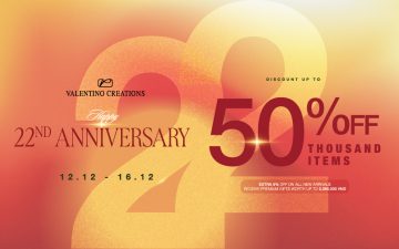 Valentino Creations dành tặng ưu đãi đặc biệt
