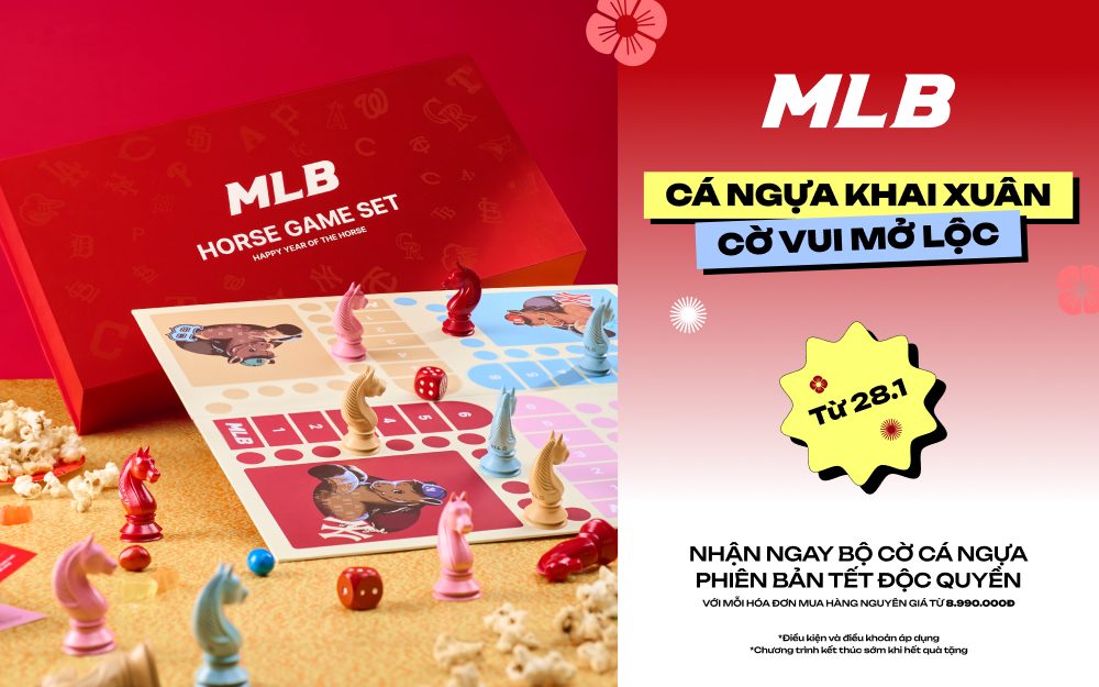 🐎CÁ NGỰA KHAI XUÂN, CỜ VUI MỞ LỘC CÙNG MLB🐎