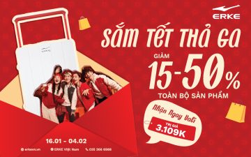 🐎 SẮM TẾT THẢ GA GIẢM 15-50% TOÀN BỘ SẢN PHẨM  MUA SẮM NHẬN VALI TRỊ GIÁ HƠN 3 TRIỆU 🧧