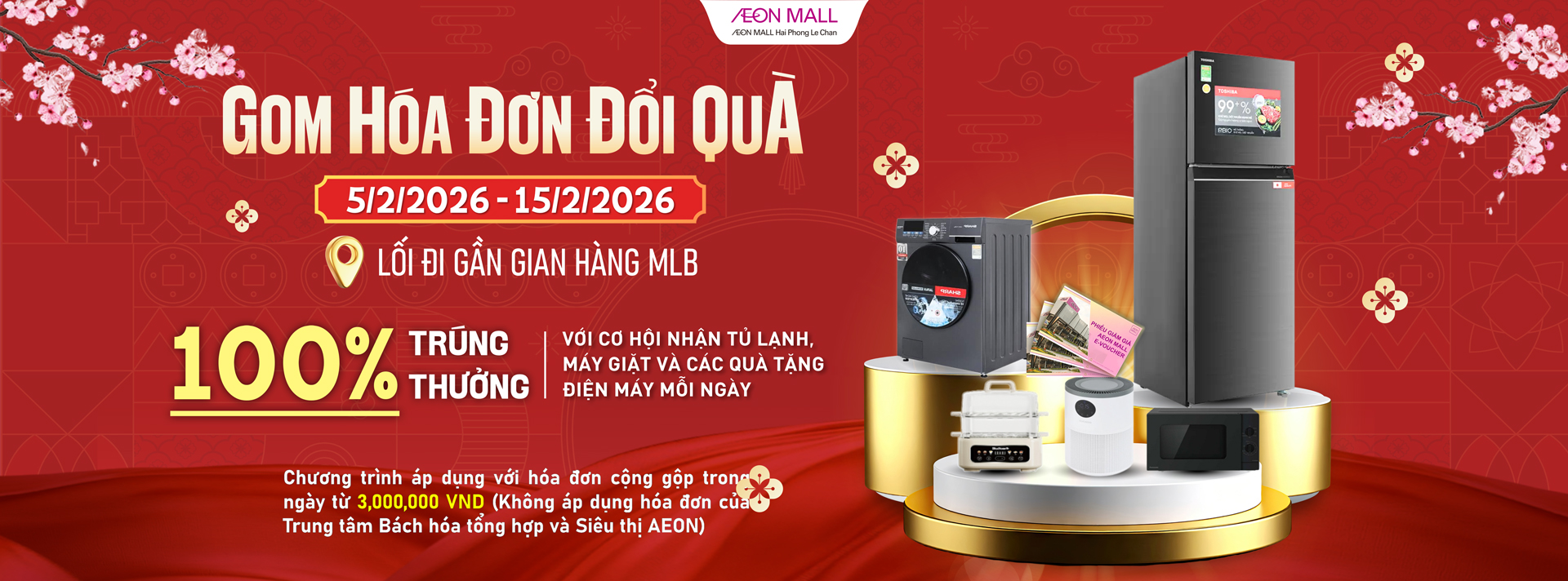 SẮM TẾT THẢ GA - GOM BILL ĐỔI QUÀ​