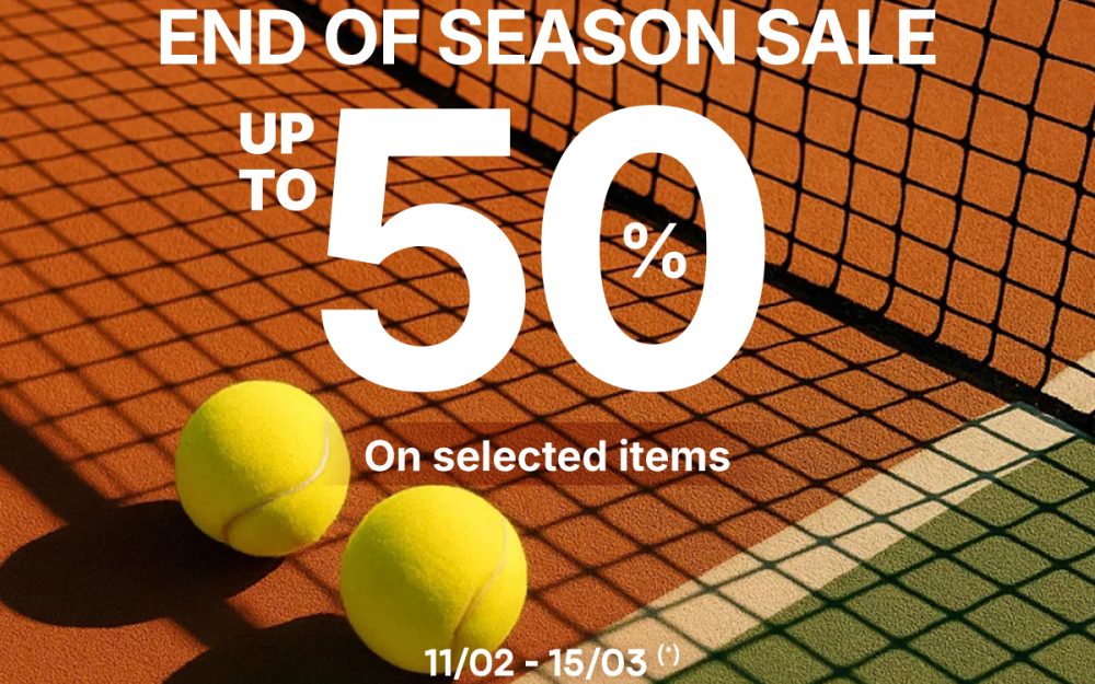 Lacoste “REFRESH” TỦ ĐỒ ĐẦU XUÂN – KHAI MỞ SIÊU ƯU ĐÃI EOSS