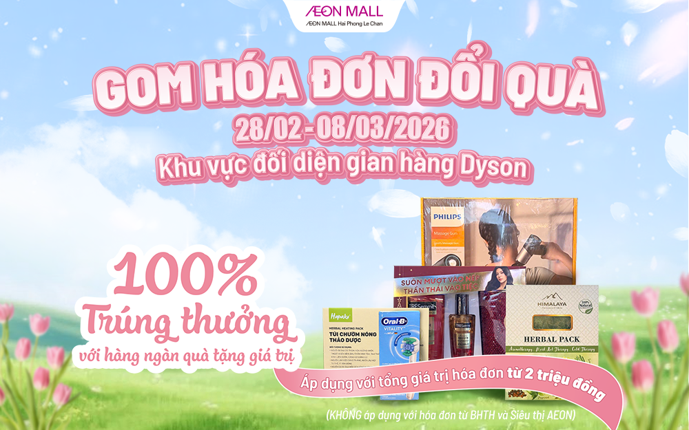 GOM ĐƠN ĐỔI QUÀ & NHẬN NGÀN ƯU ĐÃI​