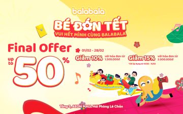 🌟  BÉ ĐÓN TẾT, VUI HẾT MÌNH CÙNG BALABALA 🌟