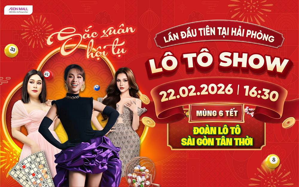 ĐẠI TIỆC NGHỆ THUẬT – KHAI XUÂN RỰC RỠ TẠI SẢNH HẢI ĐĂNG​