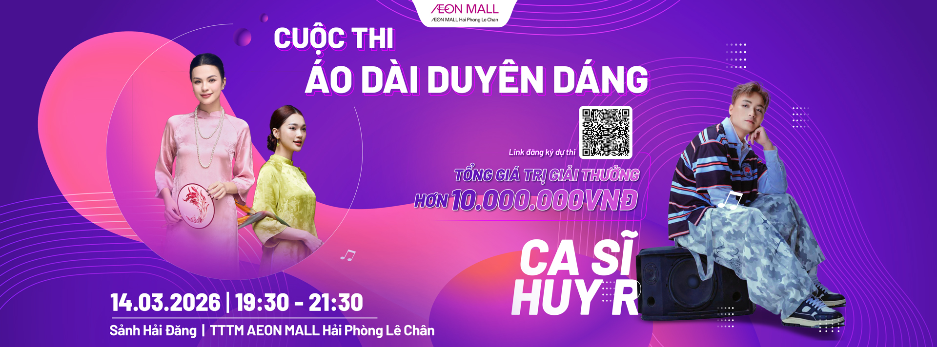 CÙNG HUYR TỎA SÁNG - ĐĂNG KÝ TRÌNH DIỄN ÁO DÀI NGAY​