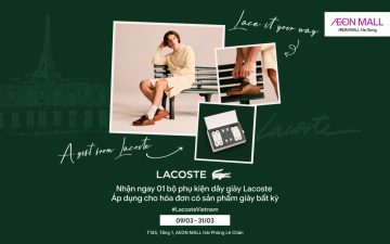 LACE IT YOUR WAY: CHẤT RIÊNG TRÊN TỪNG SẢI BƯỚC 🐊👟