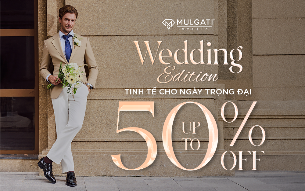 𝐖𝐄𝐃𝐃𝐈𝐍𝐆 𝐄𝐃𝐈𝐓𝐈𝐎𝐍 | 𝐔𝐏 𝐓𝐎 𝟓𝟎% 𝐎𝐅𝐅