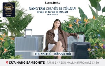 ✈ Nâng Tầm Chuyến Đi Của Bạn cùng 𝐒𝐚𝐦𝐬𝐨𝐧𝐢𝐭𝐞