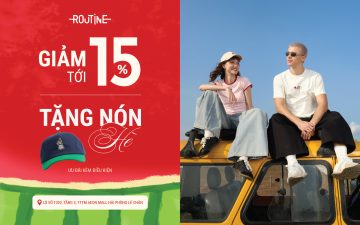 COMBO ƯU ĐÃI HÈ | SẮM ĐỒ MỚI, NHẬN QUÀ CHẤT 🔖