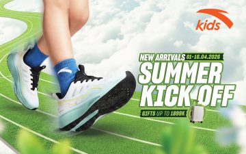 🎯 ƯU ĐÃI CỰC COOL – KHỞI ĐỘNG MÙA HÈ MÁT LẠNH CÙNG ANTA KIDS