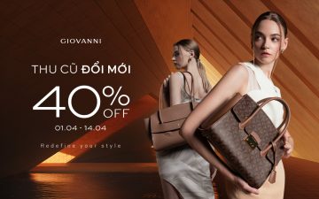 𝗥𝗘𝗗𝗘𝗙𝗜𝗡𝗘 𝗬𝗢𝗨𝗥 𝗦𝗧𝗬𝗟𝗘 | THU CŨ & ĐỔI MỚI CÙNG GIOVANNI