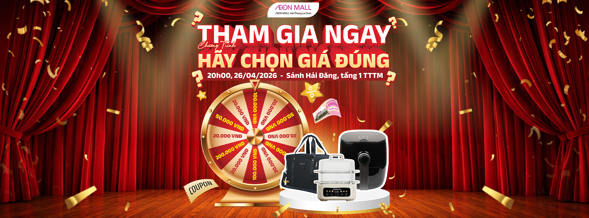 Hãy chọn giá đúng