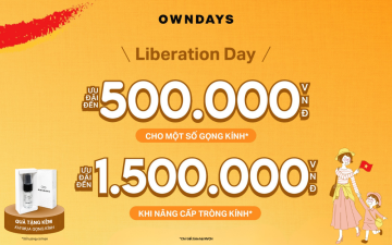 KÍNH MẮT NHẬT BẢN OWNDAYS | SẮM KÍNH CHUẨN GU – VI VU ĐẠI LỄ