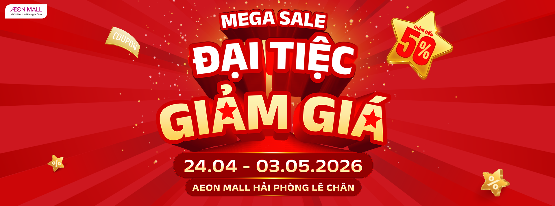  ĐẠI TIỆC SALE – SĂN DEAL CỰC ĐỈNH 