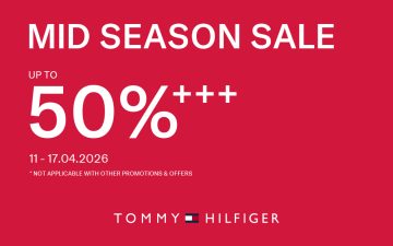 TOMMY HILFIGER – MID SEASON SALE