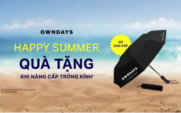 KÍNH MẮT NHẬT BẢN OWNDAYS | CHÀO HÈ RỰC RỠ, NHẬN QUÀ XINH TỪ OWNDAYS