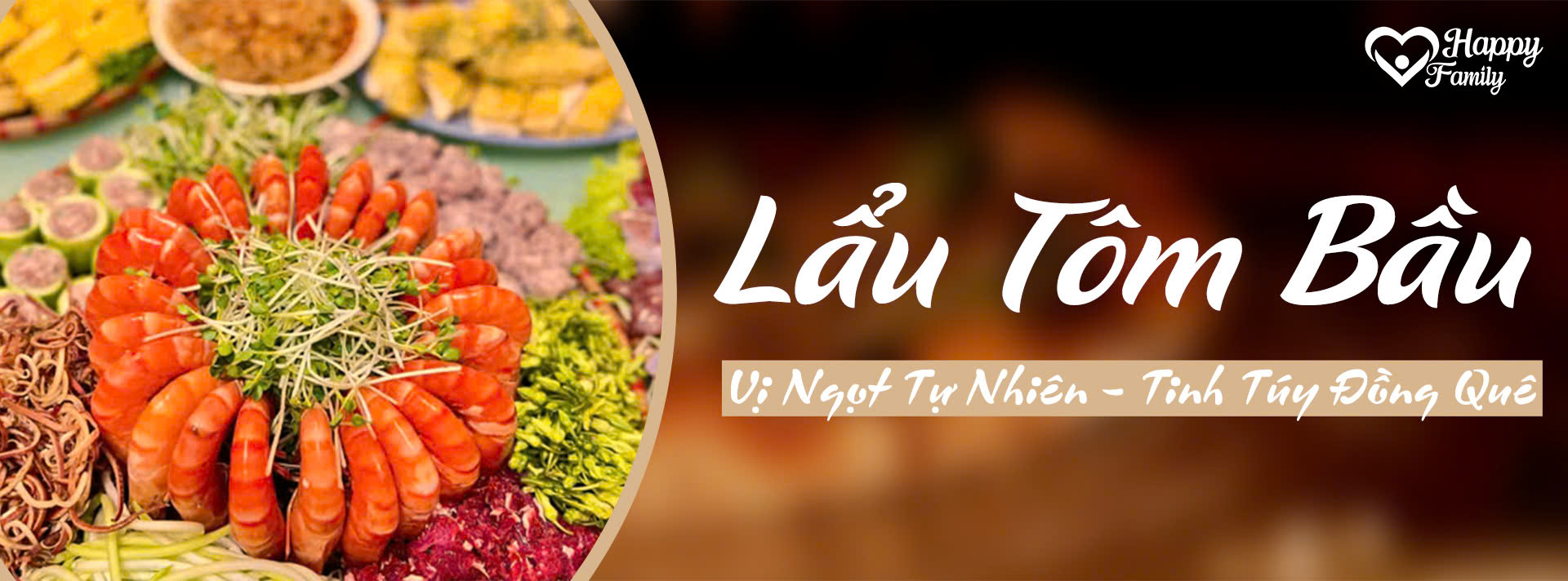 🍲LẨU TÔM BẦU – VỊ NGỌT TỪ BIỂN, THANH MÁT TỪ VƯỜN 🌊
