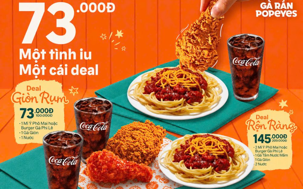 🔥 DÀNH RIÊNG CHO CỬA HÀNG ĐẶC BIỆT: ƯU ĐÃI ĐỘC QUYỀN CHỈ 73.000Đ/3 MÓN