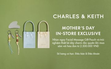MOTHER’S DAY IN-STORE EXCLUSIVE