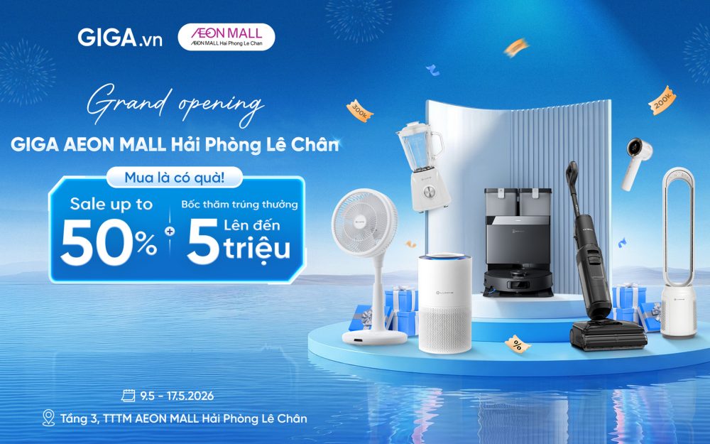GIGA.vn – A Leading Ecosystem of Smart Technology and Home Appliances in Vietnam