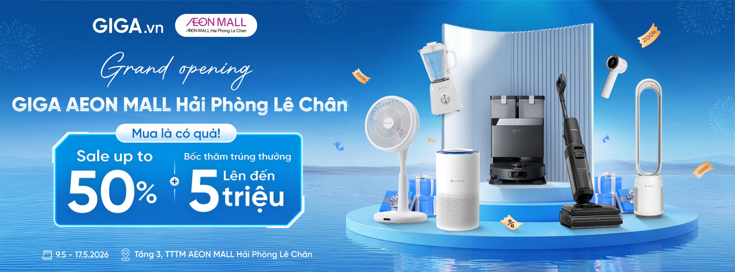GIGA.vn – A Leading Ecosystem of Smart Technology and Home Appliances in Vietnam