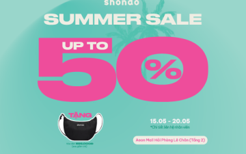 SHONDO SUMMER SALE UP TO 50%