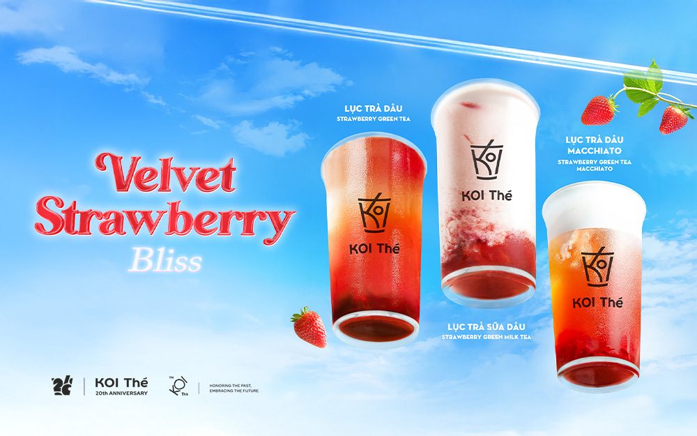 VELVET STRAWBERRY BLISS 🍓