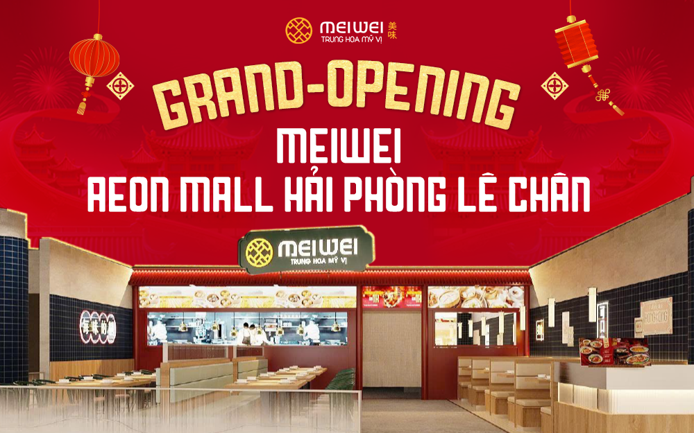 MeiWei mời bạn bánh bao kim sa