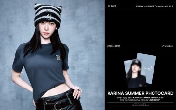 KARINA SUMMER PHOTOCARD YOU CAN’T MISS 🔥