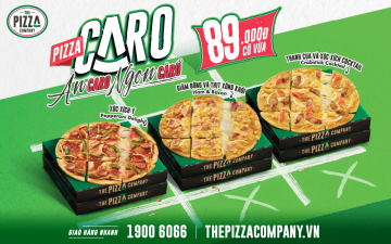 🍕☀️ Hè vừa chạm ngõ – mấy Ný chưa được “nghỉ” Hè nhưng đầu đã ở Hè thì “nghĩ” xem order gì ăn cho hợp Style Hè này!!!