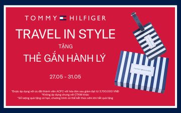 TOMMY HILFIGER – TRAVEL IN STYLE