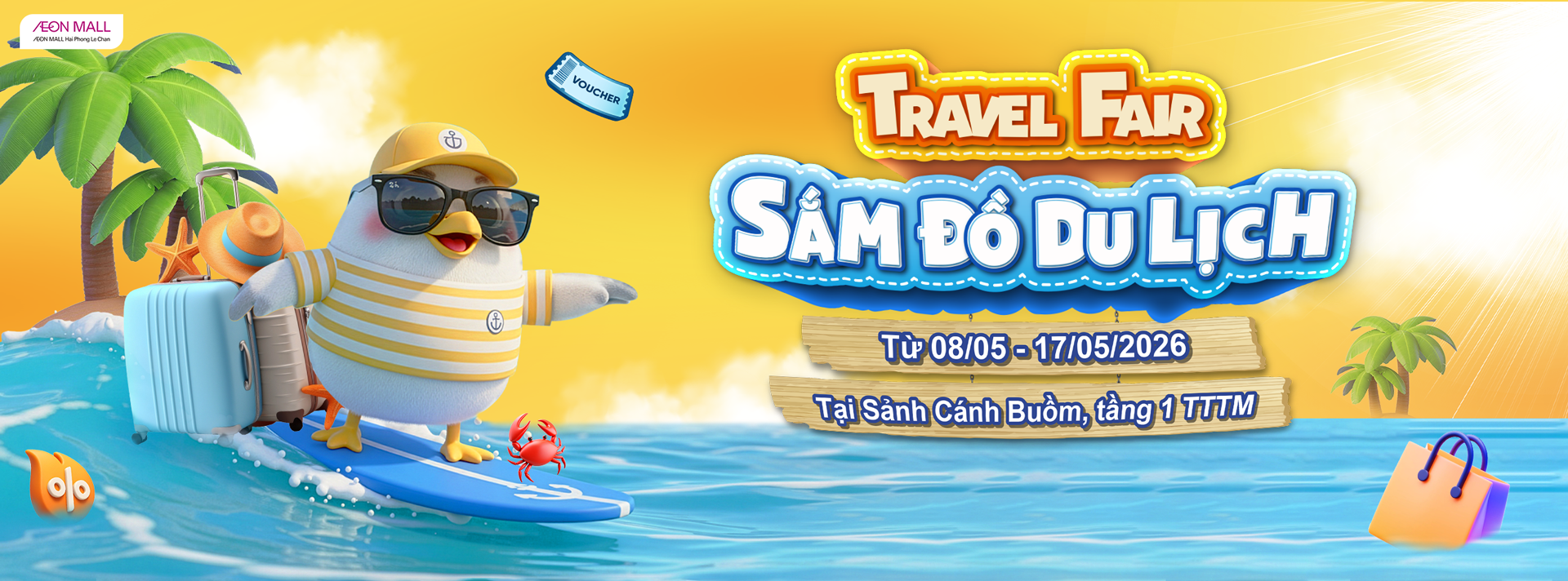 ☀️ Summer signal: SALE has appeared at the Travel Fair - Shop Travel Gear
