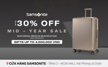 ⚡ Mid Year Sale – Tận hưởng Ưu đãi giữa năm đến 30% tại 𝐒𝐚𝐦𝐬𝐨𝐧𝐢𝐭𝐞