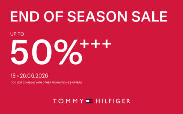 TOMMY HILFIGER – END OF SEASON SALE