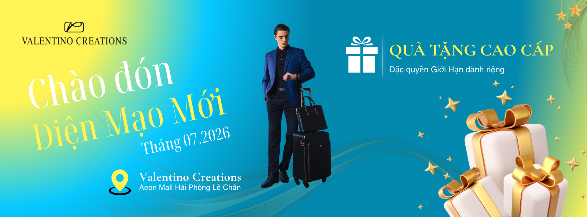 Chào đón diện mạo mới