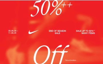 NIKE END OF SEASON SALE | ƯU ĐÃI LÊN ĐẾN 50%++​