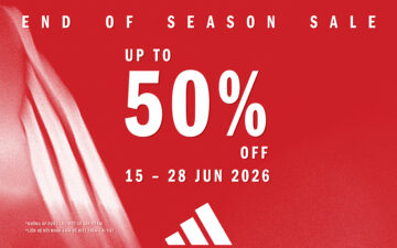 HÈ CÀNG THÊM NÓNG CÙNG ƯU ĐÃI MÙA HÈ – END OF SEASON SALE TẠI ADIDAS PHOENIX