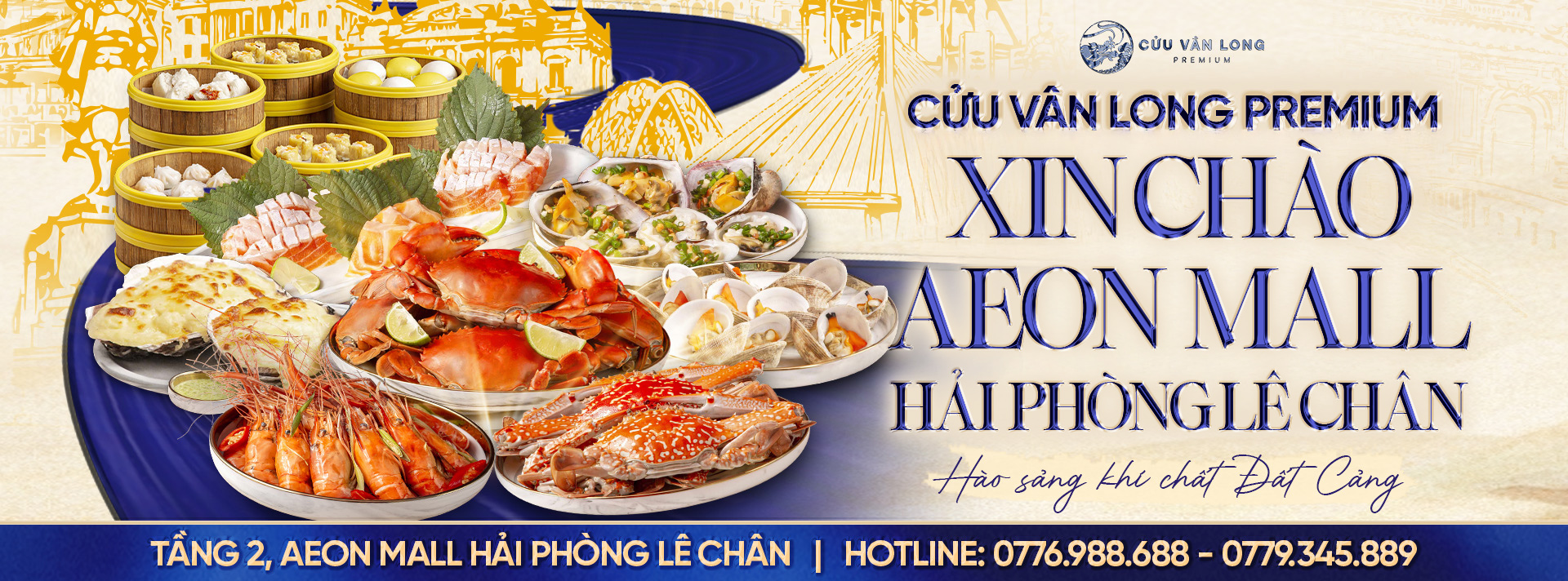 Cửu Vân Long before opening