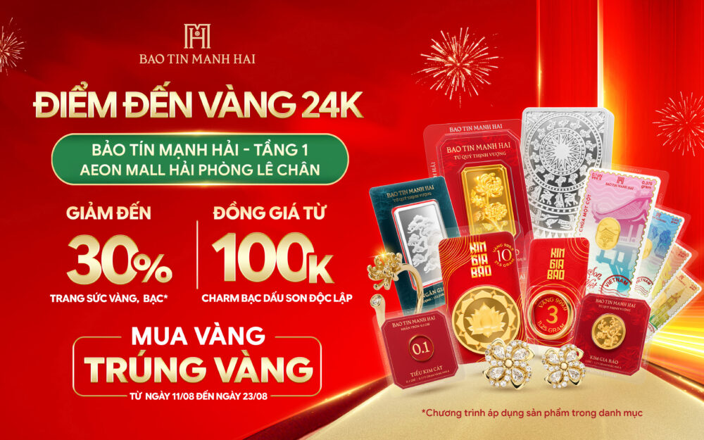 🎁 MUA VÀNG TRÚNG VÀNG – SĂN DEAL NGẬP TRÀN – MỪNG BẢO TÍN MẠNH HẢI KHAI TRƯƠNG HỒNG PHÁT