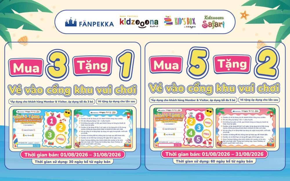 SIÊU ƯU ĐÃI MÙA HÈ – MUA CÀNG NHIỀU, TẶNG CÀNG LỚN!