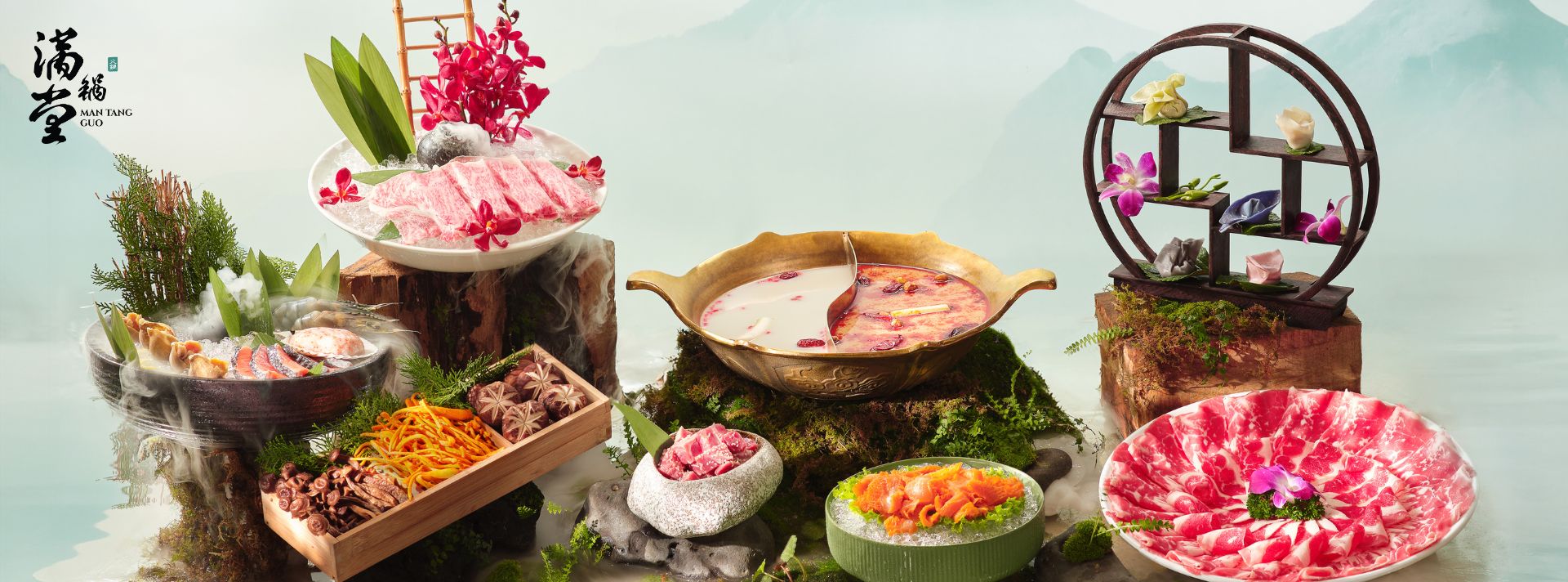 TINH HOA THẢO MỘC TRONG NƯỚC LẨU MAN TANG GUO 🏮
