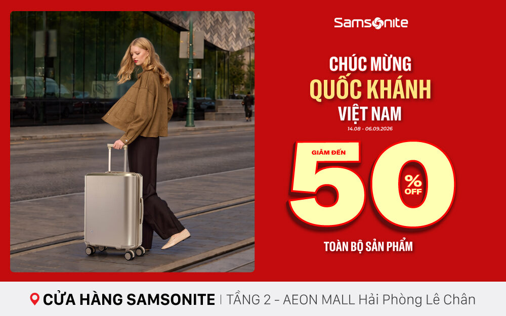🇻🇳 Mừng Quốc Khánh | Nâng cấp hành trình cùng 𝐒𝐚𝐦𝐬𝐨𝐧𝐢𝐭𝐞