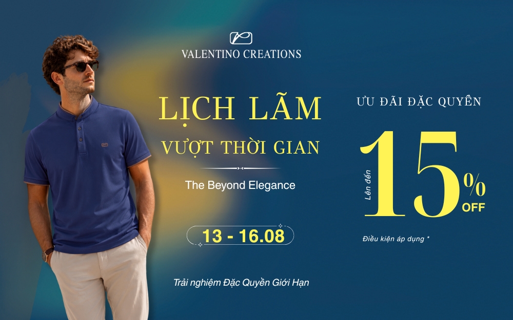 LỊCH LÃM VƯỢT THỜI GIAN | The Beyond Elegance
